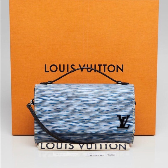LOUIE VUITTON epi leather cleary bag like new - Picture 7 of 7